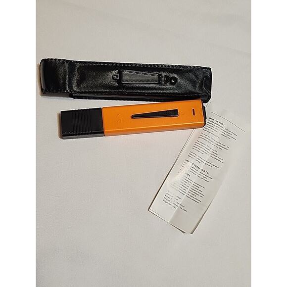 TDS Meter(hold) TDS-3 Temperature with Case Digital Home Water Tester Orange & B - Picture 6 of 6